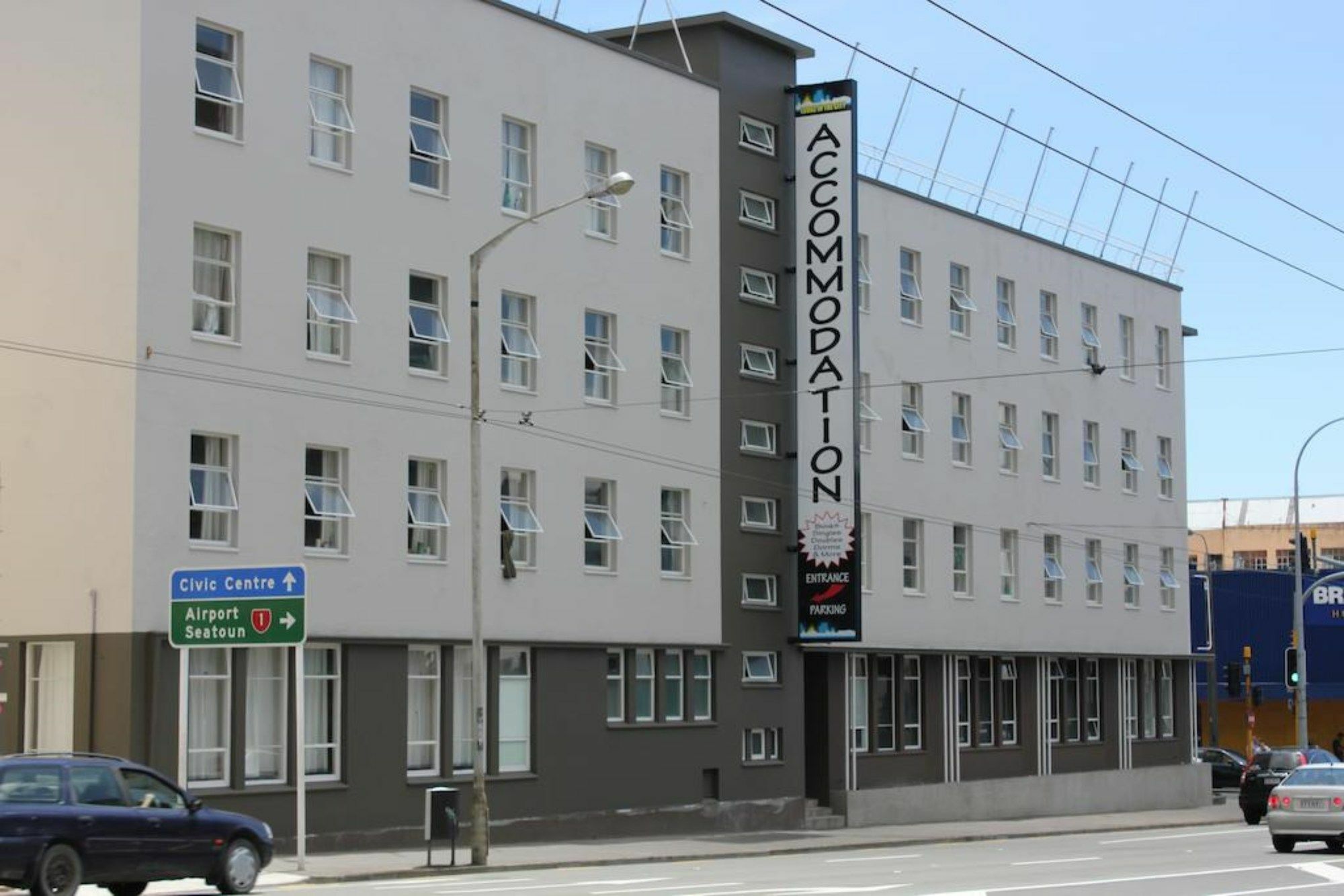 Lodge In The City Wellington Zewnętrze zdjęcie